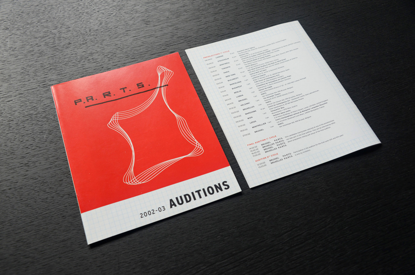 Rosa出品ページ Rosas / P.A.R.T.S.